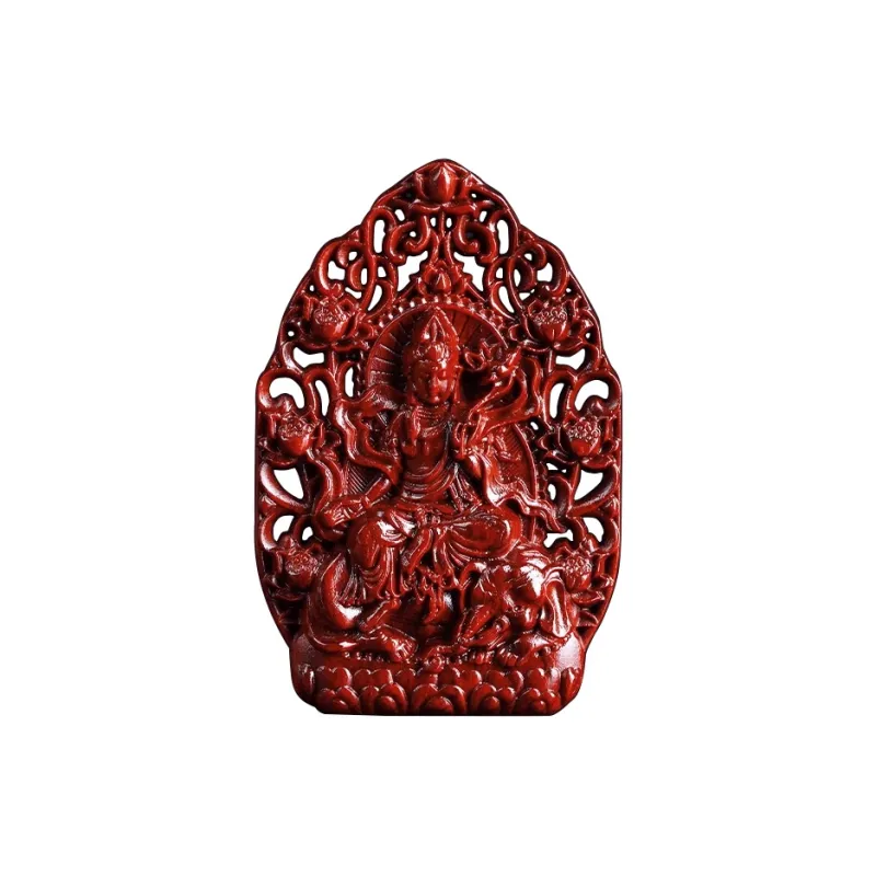 DALONG Rosewood Wooden Pendant Unisex-11