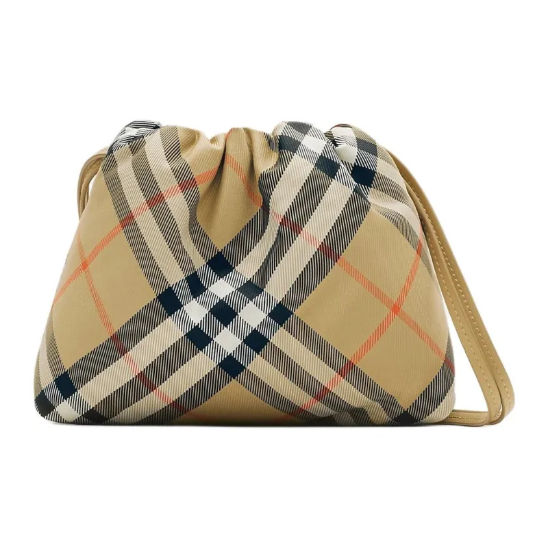 Burberry Polyamide, Nylon Shoulder Bag Women's Sand-2