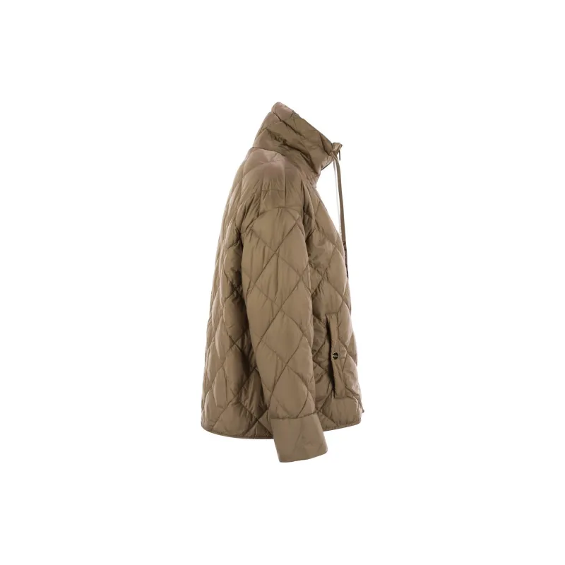 MaxMara Pisoft Padded Zip Up Drawstring Jacket-2