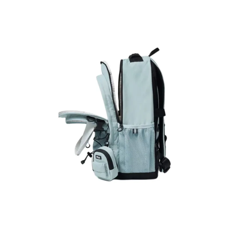 FILA Nylon Backpack Unisex Blue-4