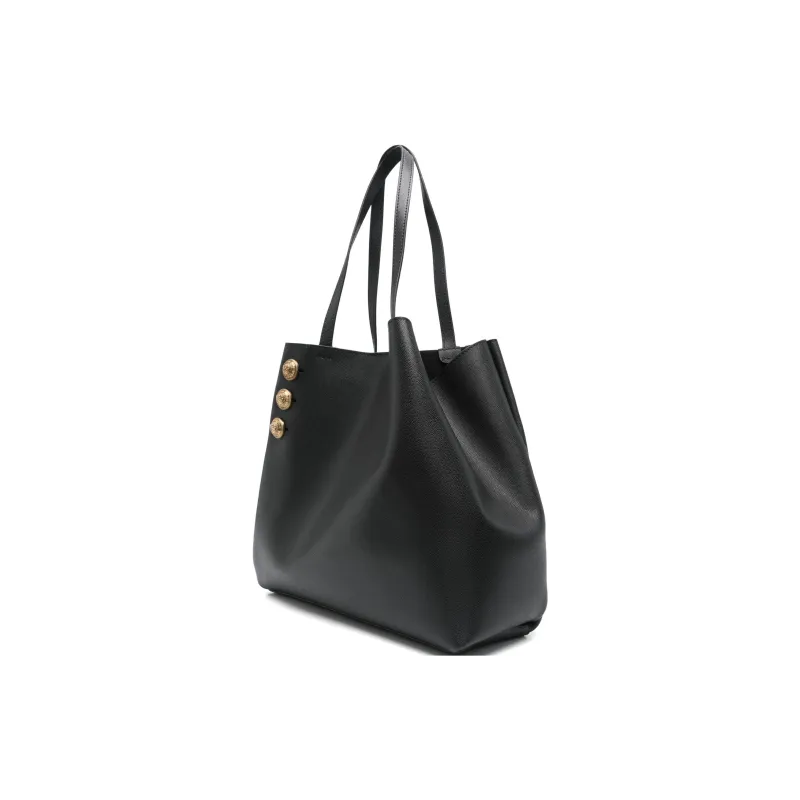 BALMAIN Button Detailed Tote Bag-2