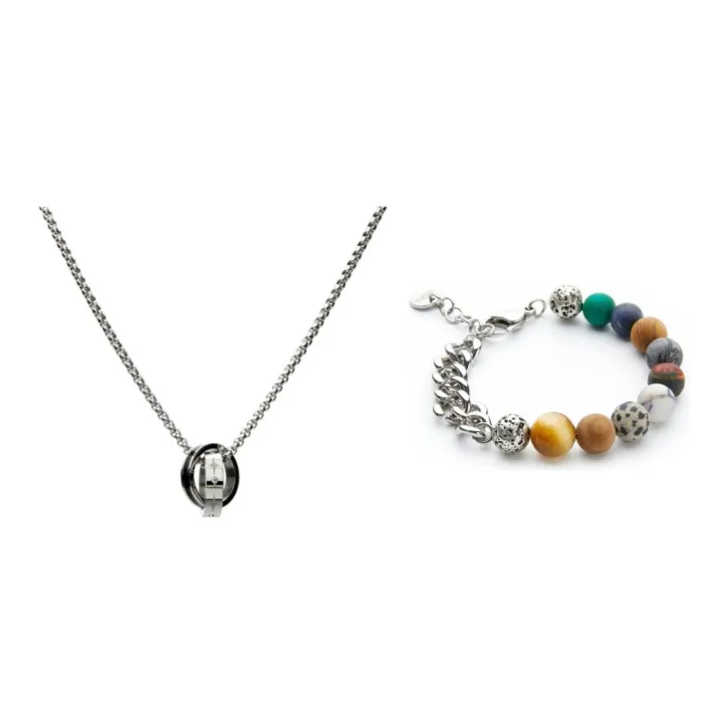 Guuka Stainless Steel Necklaces Unisex-10