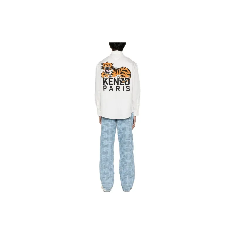 KENZO Happy Tiger Shirt-2