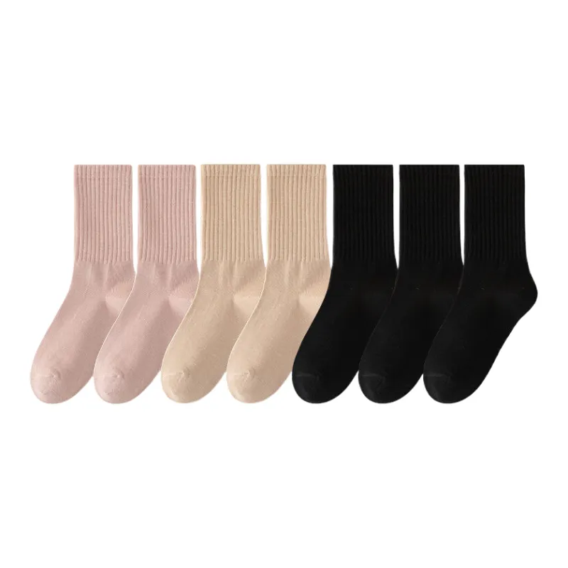 Lan Miao Mid Calf Socks Women's 7 Pack-2