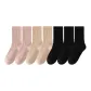 2 Pink Purple+2 Khaki+3 Black