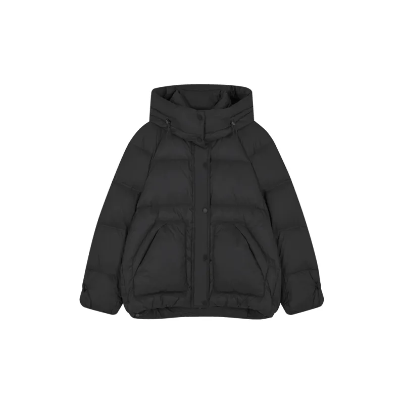 Mo Han Yi Mei Down Jacket Women's Black-0