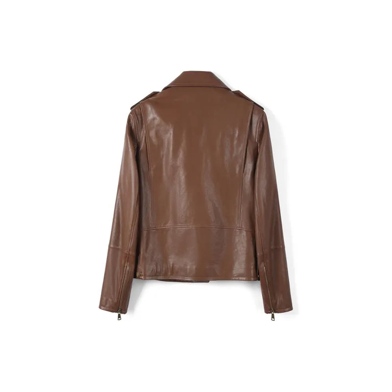 SINBOS Leather Jackets Women's-3
