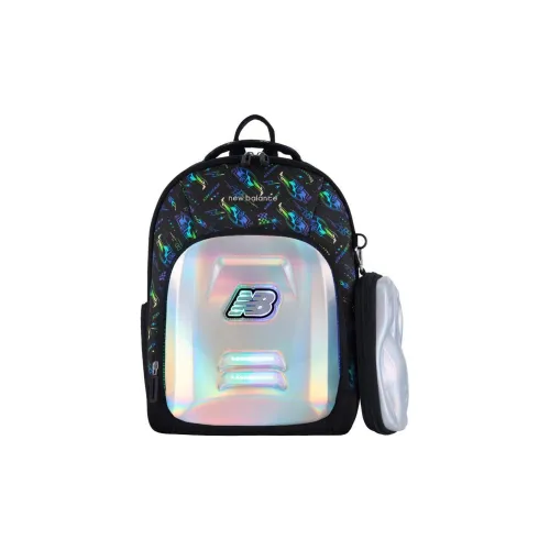 New Balance Polyester Backpack Combo Set Unisex Blue