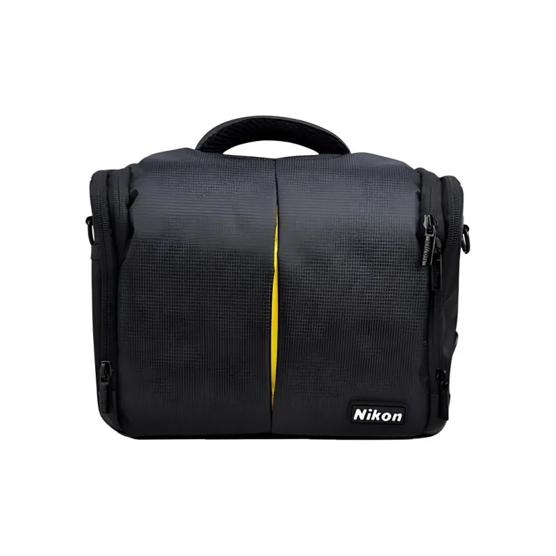 Nikon Camera Bags Compatibility With D7100, D7200, D5300, D90 One Shoulder Camera Bag For DSLR Original-1