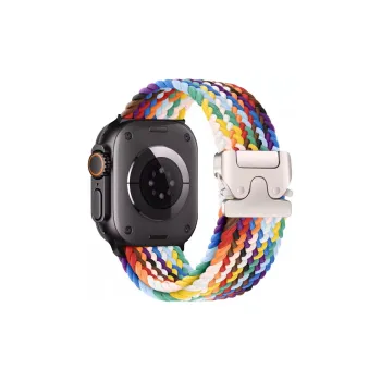 PULAISI Apple Compatibility Watch Band Nylon Material