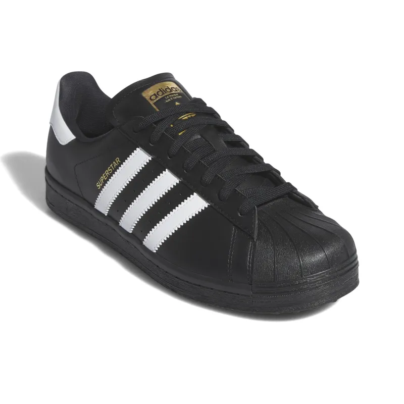 Adidas Superstar Spikeless Black White-2