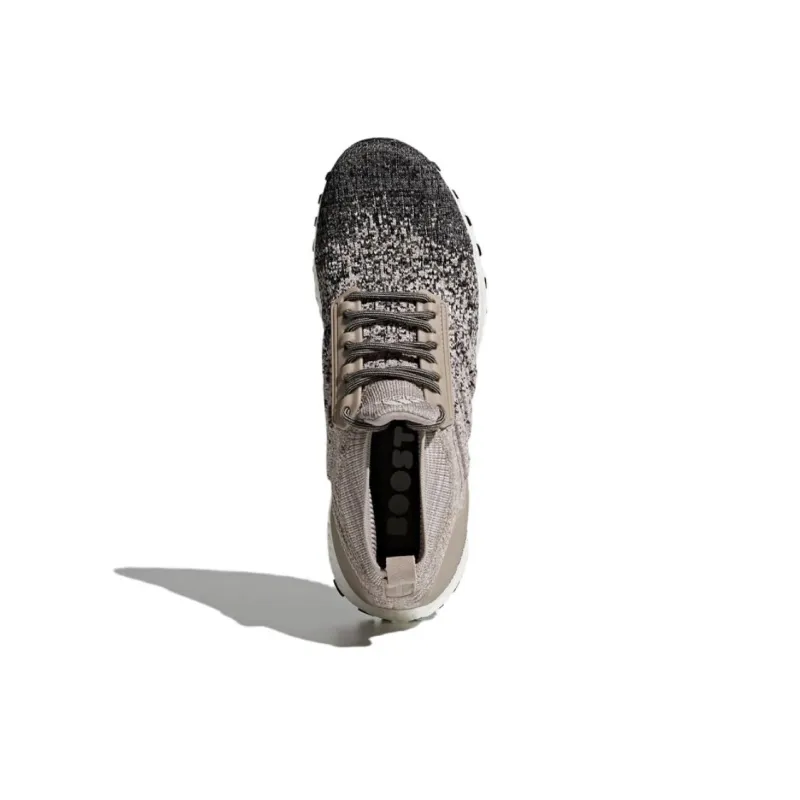 Adidas Ultraboost All Terrain Anti Slip Wear Resistant Mid Top Casual Running Shoes Men's Khaki-3