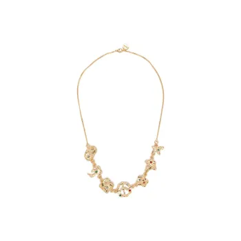 PALM ANGELS Melted Icons Necklace