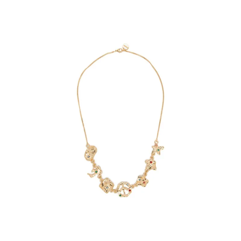 PALM ANGELS Melted Icons Necklace-0