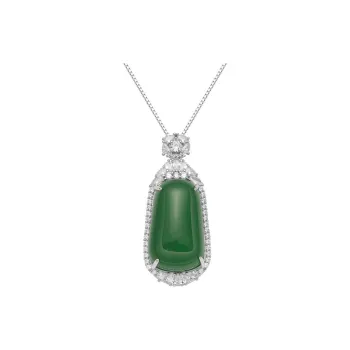 GUANFEI Chalcedony Necklaces Women's