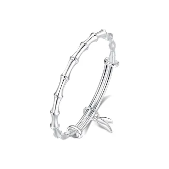 KING SIZE JEWELRY 999 Fine Silver Bangles Women's