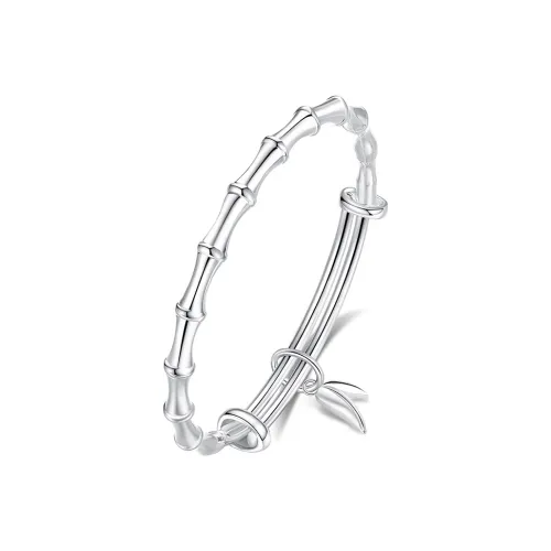 KING SIZE JEWELRY 999 Fine Silver Bangles Women's