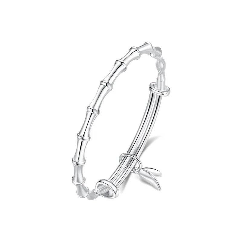 KING SIZE JEWELRY 999 Fine Silver Bangles Women's-0
