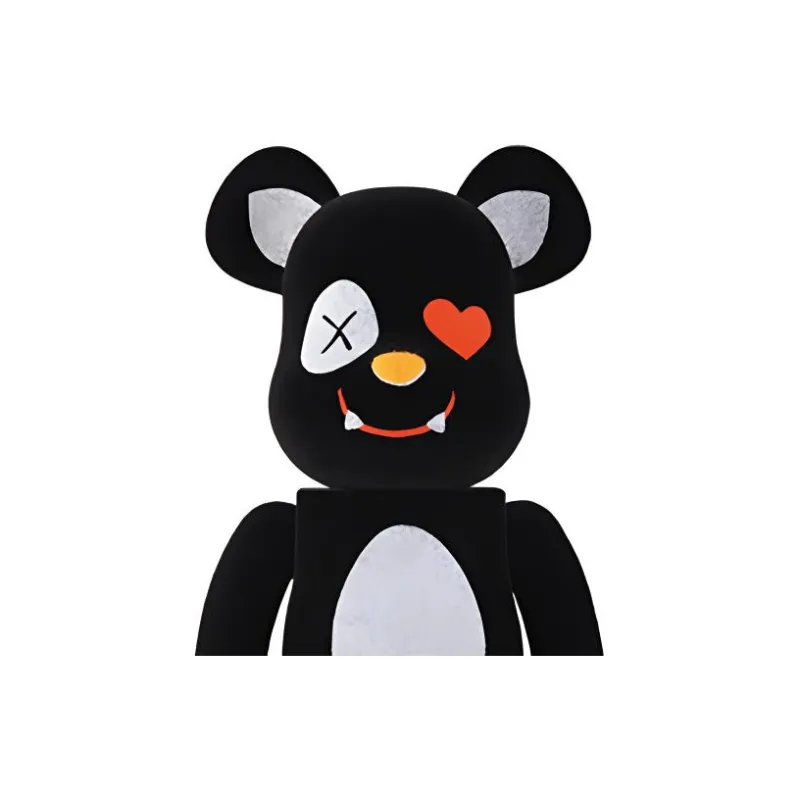 Bearbrick Roen Colon Black-1