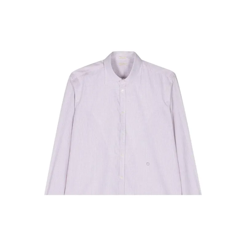 Massimo Alba Genova Checked Cotton Shirt-2