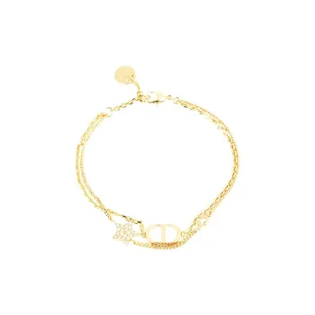 DIOR Crystal, Metal Bracelets Women's