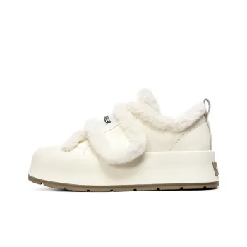 C°BANNER Hook and Loop Low Top Casual Shoes Women's