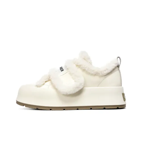 C°BANNER Hook and Loop Low Top Casual Shoes Women's