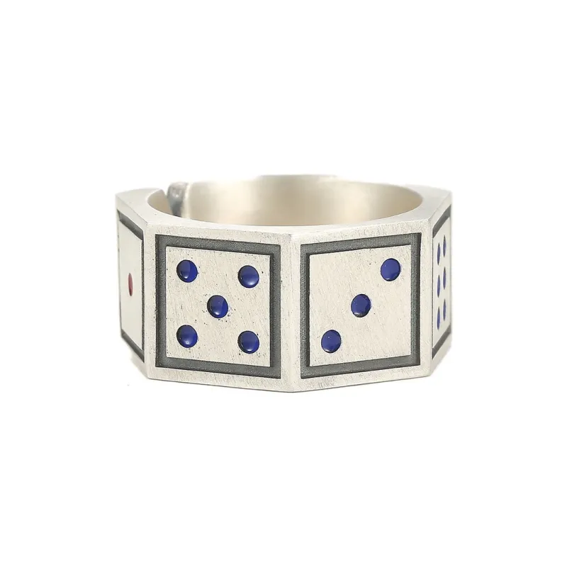 Ruibeila 990 Silver Rings Men's-3