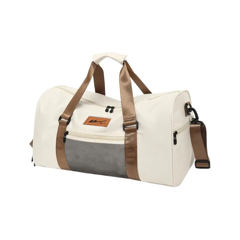 Warrior Oxford Handbag Regular Unisex Black White-1