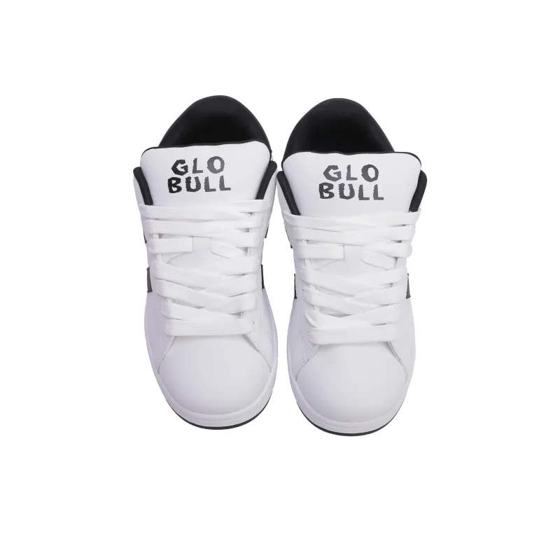 GLO BULL Puffy Shoes Coverage Wear Resistant Lightweight Breathable Slip Resistant Low Top Skateboard Shoes Unisex-4
