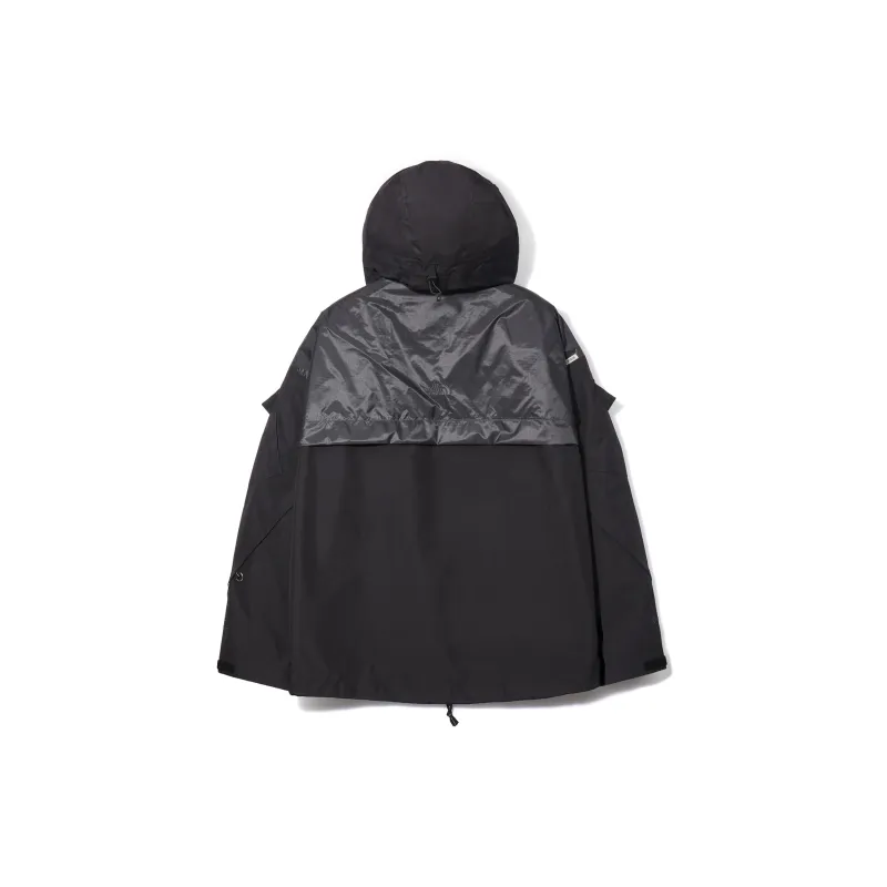 THE NORTH FACE INVINCIBLE Collaboration Collection Windbreaker Jackets Unisex Navy Blue-1