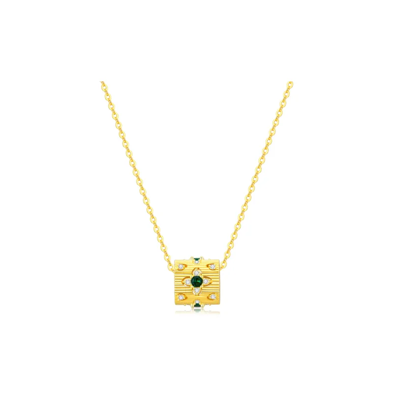 OUBI.YABI 925 Sterling Silver Necklaces Women's-3