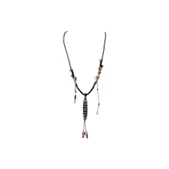 The Thousand Seals Family Agate Necklaces Unisex