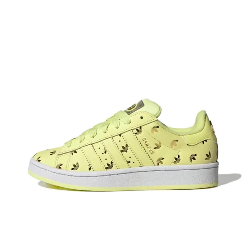 Adidas Campus 00s Trefoil Pulse Yellow Women's-0