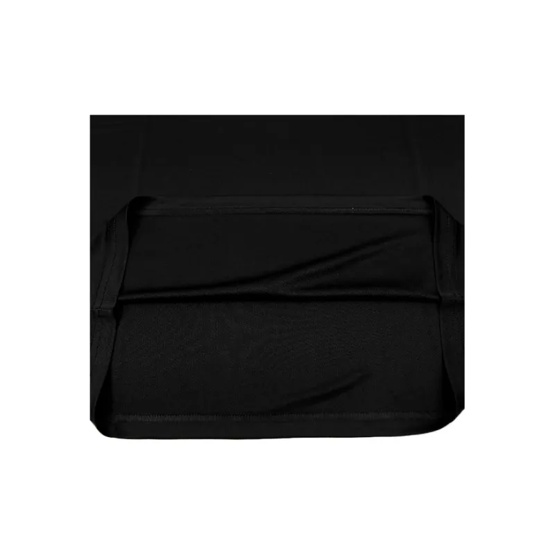 Adidas T Shirts Men Black With Red Logo-3