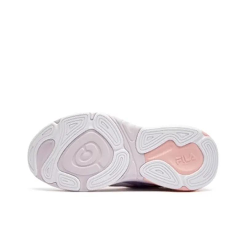 FILA Slip Resistant Low Top Training Shoes Women's Simple Mist Pink-3
