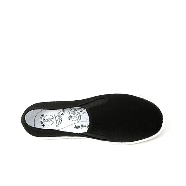 Old Meihua Casual Shoes Men's Black-2