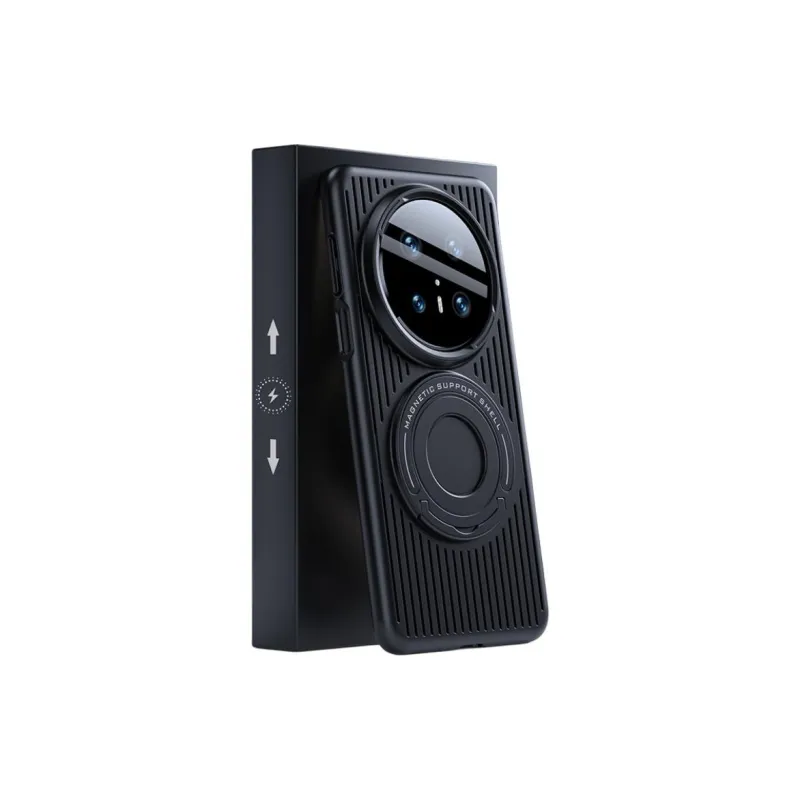 ZHUOJI PC Material Magnetic Stand Heat Dissipation Phone Case Compatibility Huawei Mate 70 Collection-8