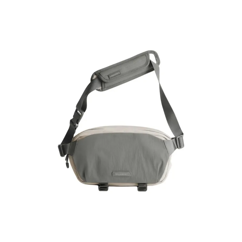 BAGSMART Nylon Camera Bags Crossbody Bags Medium Size Unisex Multicolor-6