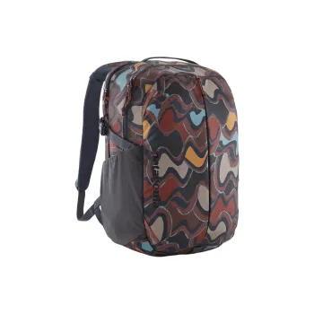 Patagonia Recycled Polyester Backpack Unisex Red Algae Fuchsia