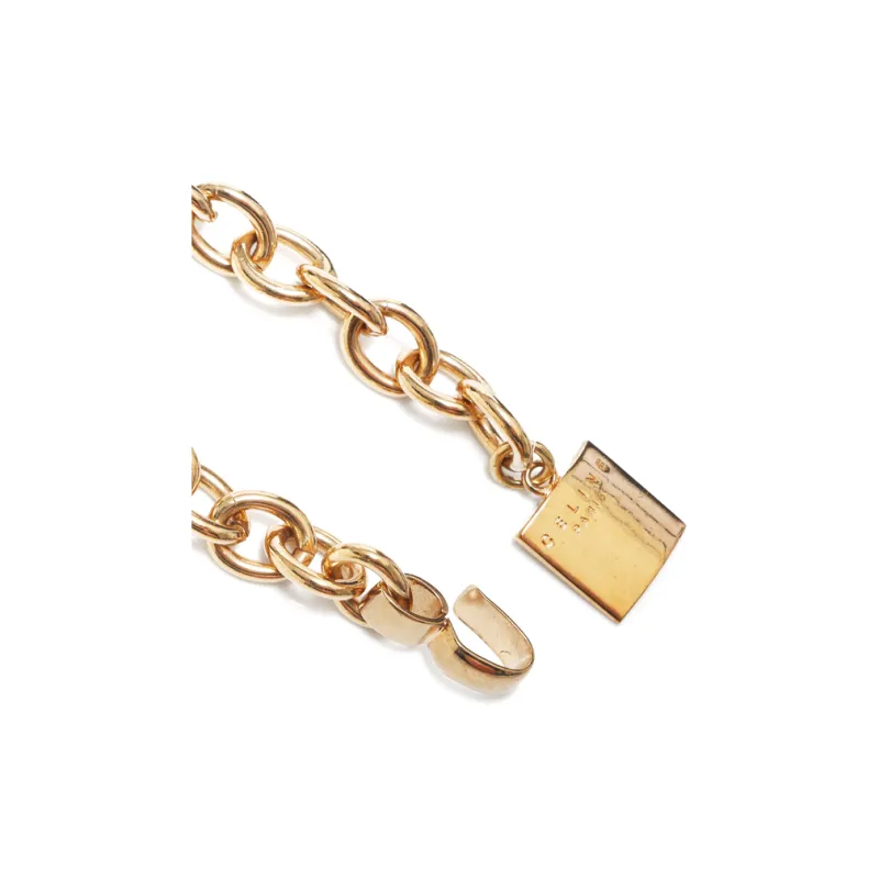 CELINE Gold-Plated Waist Chains Women's Gold --1