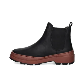 CAMPER Brutus Trek Short Chelsea Boots Women's Black