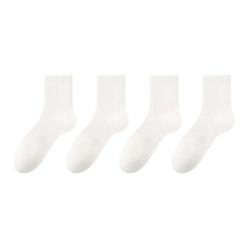 Beerus Mid Calf Socks Men's 4 Pack-5