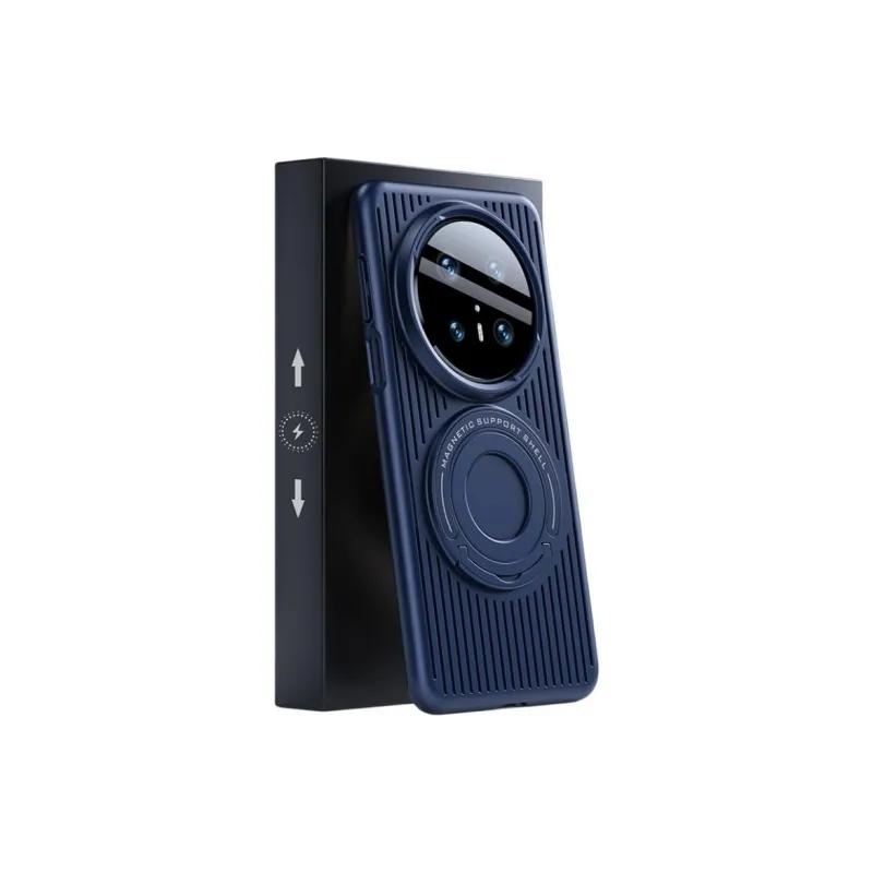 ZHUOJI PC Material Magnetic Stand Heat Dissipation Phone Case Compatibility Huawei Mate 70 Collection-6