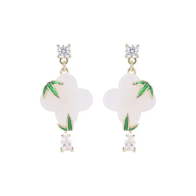 Suddenly Lucky Alloy Earrings Women's-6