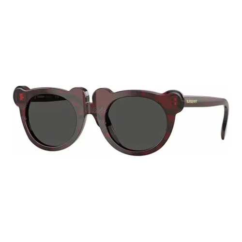 Burberry Plastic Irregular Shape Sunglasses Kids' Brown