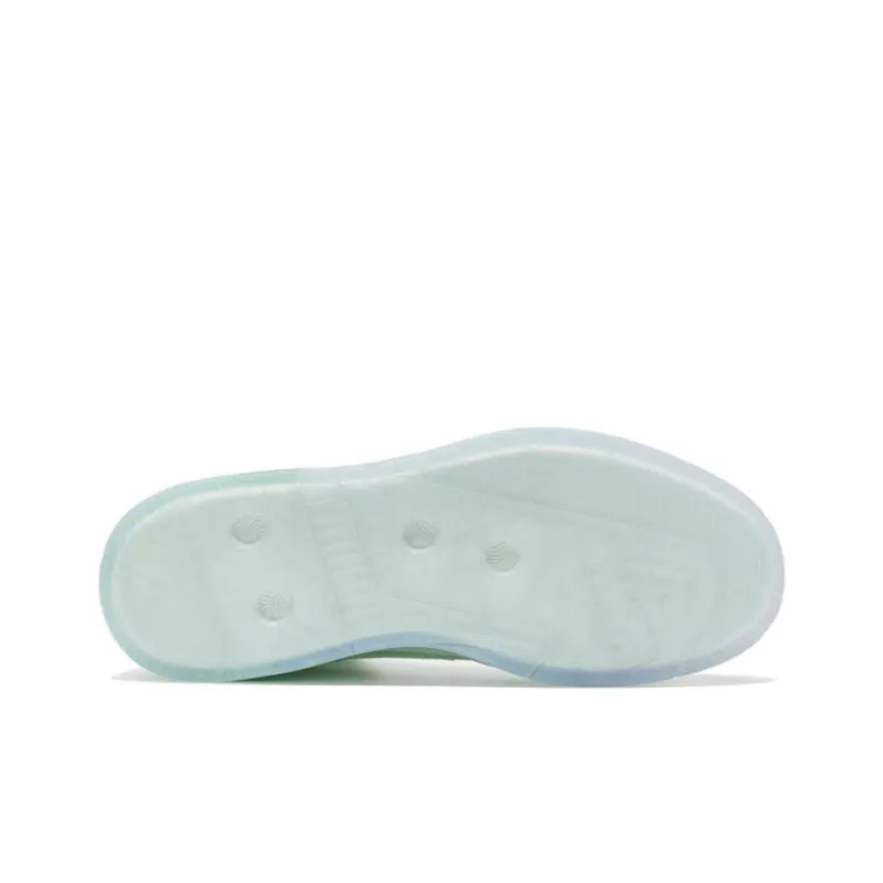 PEAK State Pole Skateboard Shoes Women's High Top Milk Jade-3