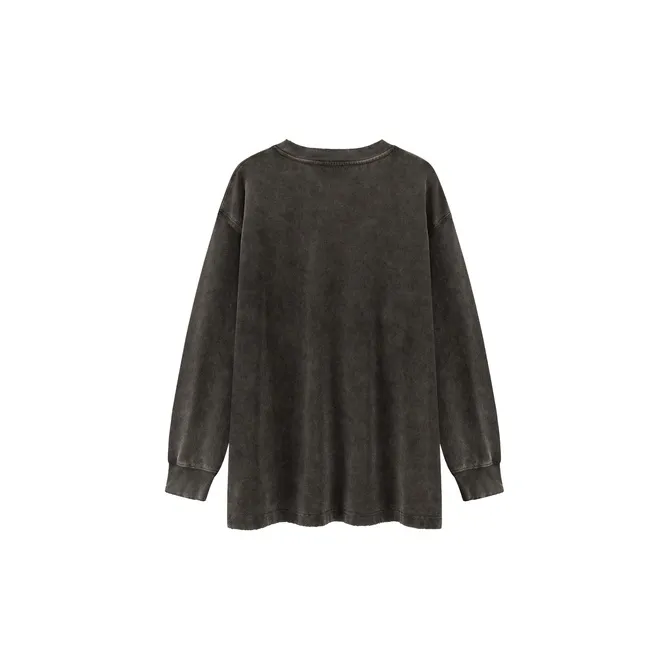 CHUU T Shirts Women's Carbon Gray-1