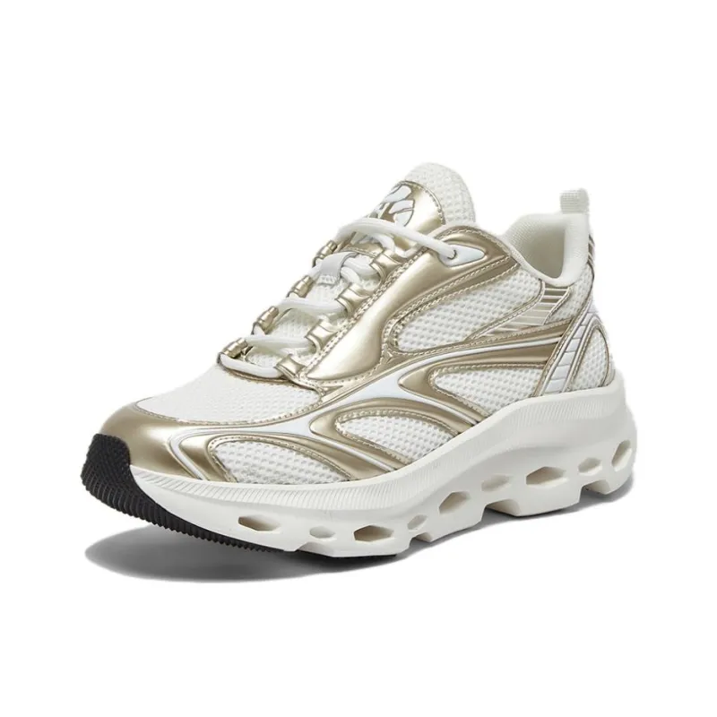 SKAP Wear Resistant Low Top Chunky Sneakers Women's-1