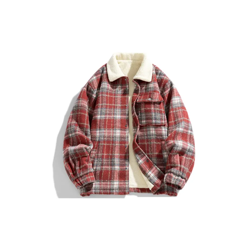 TESTUNG Denim Jackets Unisex-23